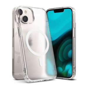 Etui Iphone 14 Plus Ringke Fusion Magnetic Magsafe Matte Transparentne