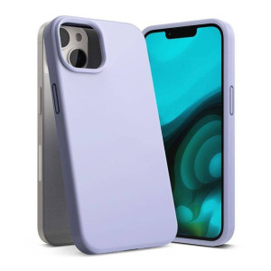 Etui Iphone 14 Ringke Silicone Lawendowe