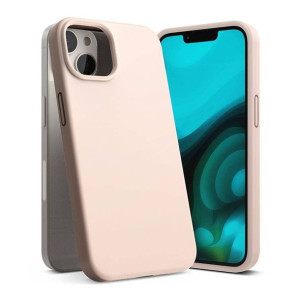 Etui Iphone 14 Ringke Silicone Jasny Róż