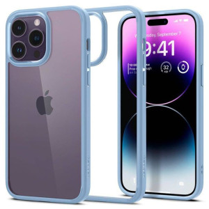 Etui Iphone 14 Pro Max Spigen Ultra Hybrid Crystal Sierra Blue