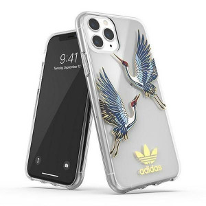 Oryginalne Etui Iphone 11 Pro Adidas Or Clear Case Cny Transparentne