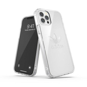 Oryginalne Etui Iphone 12 / 12 Pro Adidas Or Protective Transparentne
