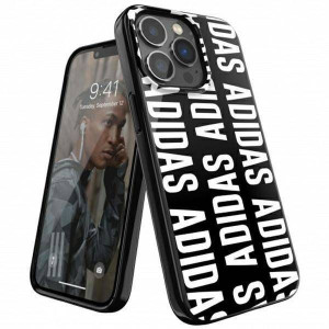 Oryginalne Etui Iphone 13 Pro Adidas Or Snap Case Logo Czarne