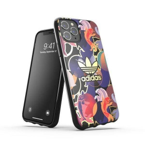 Oryginalne Etui Iphone 11 Pro Adidas Or Snap Case Aop Cny Wielokolorowe
