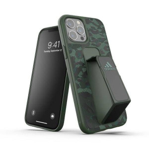 Oryginalne Etui Iphone 12 Pro Adidas Sp Grip Case Leopard Zielone