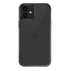 Uniq Etui Clarion Iphone 12 Mini 5,4" Czarny/vapour Smoke Antimicrobial
