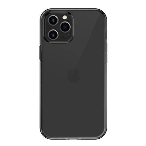 Uniq Etui Clarion Iphone 12 Pro Max 6,7" Czarny/vapour Smoke Antimicrobial