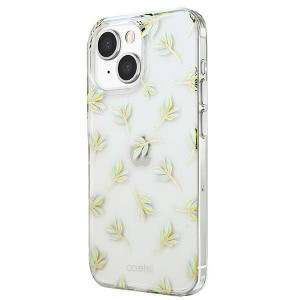 Uniq Etui Coehl Fleur Iphone 13 6,1" Niebieski/sky Blue