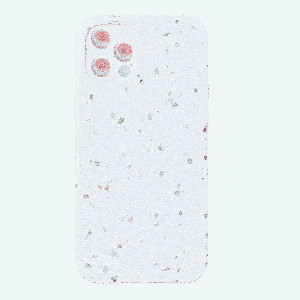 Uniq Etui Coehl Terrazzo Iphone 12/12 Pro 6,1" Biały/natural White