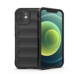 Magic Shield Case Etui Do Iphone 13 Elastyczny Pancerny Pokrowiec Czarny