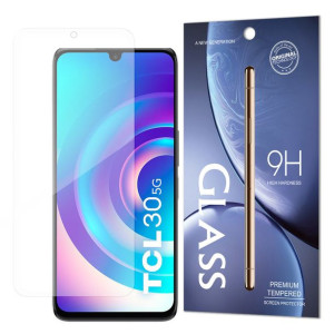 Tempered Glass Szkło Hartowane 9h Tcl 30 5g (opakowanie – Koperta)