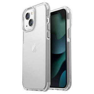 Uniq Etui Combat Iphone 13 6,1" Przezroczysty/crystal Clear