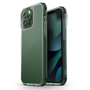 Uniq Etui Combat Iphone 13 Pro Max 6,7" Zielony/green