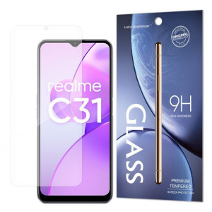 Tempered Glass Szkło Hartowane 9h Realme C31 (opakowanie – Koperta)