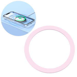 Joyroom Metalowy Pierścień Magnetyczny Do Smartfona Różowy (jr-mag-m3)