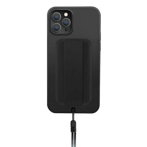 Uniq Etui Heldro Iphone 12 Pro Max 6,7" Czarny/midnight Black Antimicrobial