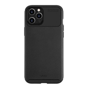 Uniq Etui Hexa Iphone 12 Pro Max 6,7" Czarny/midnight Black