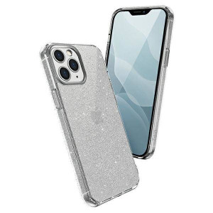 Uniq Etui Lifepro Tinsel Iphone 12 Pro Max 6,7" Przezroczysty/lucent Clear