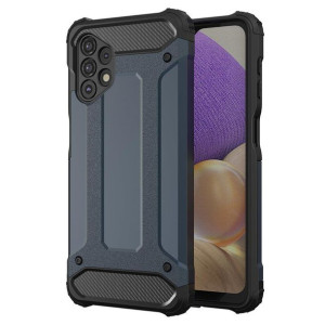 Hybrid Armor Pancerne Hybrydowe Etui Pokrowiec Samsung Galaxy A23 Niebieski