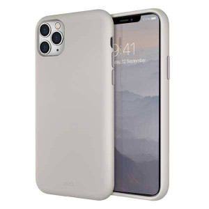 Uniq Etui Lino Hue Iphone 11 Pro Max Beżowy/beige Ivory