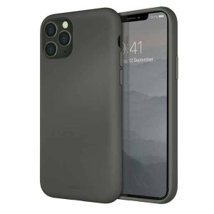Uniq Etui Lino Hue Iphone 11 Pro Szary/moss Grey