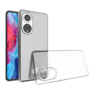 Żelowy Pokrowiec Etui Ultra Clear 0.5mm Honor 50 Se Przezroczysty