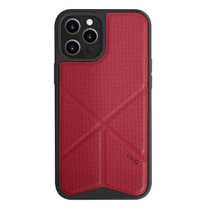 Uniq Etui Transforma Iphone 12/12 Pro 6,1" Czerwony/coral Red