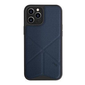 Uniq Etui Transforma Iphone 12/12 Pro 6,1" Niebieski/electric Blue