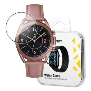 Wozinsky Watch Glass Hybrydowe Szkło Do Samsung Galaxy Watch 3 45 Mm Czarny