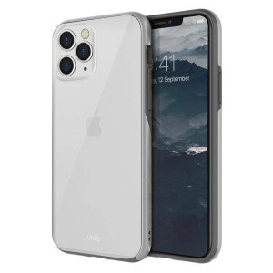 Uniq Etui Vesto Hue Iphone 11 Pro Srebrny/silver
