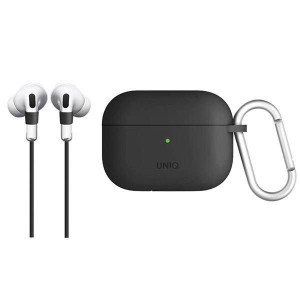 Uniq Etui Vencer Airpods Pro Silicone Szary/charcoal Dark Grey
