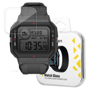Wozinsky Watch Glass Hybrydowe Szkło Do Xiaomi Amazfit Neo Czarny