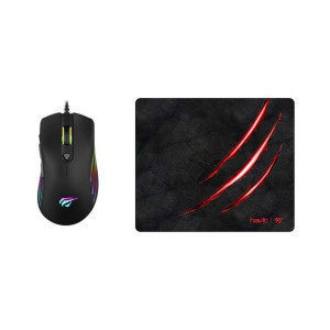 Zestaw Gamingowy 2w1 Mysz + Podkładka Havit Gamenote Ms1007cm