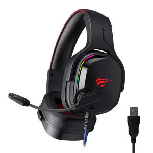 Słuchawki Gamingowe Havit Gamenote H2022u Usb 7.1 Rgb