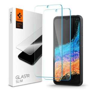 Szkło Hartowane Samsung Galaxy Xcover 6 Pro Spigen Glas.tr Slim 2-pack