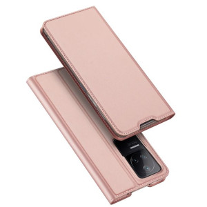 Dux Ducis Skin Pro Kabura Etui Pokrowiec Z Klapką Xiaomi Poco F4 5g Różowy