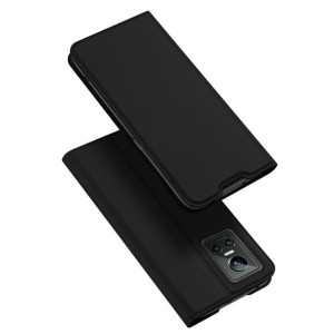 Dux Ducis Skin Pro Kabura Etui Pokrowiec Z Klapką Realme Gt Neo 3 Czarny
