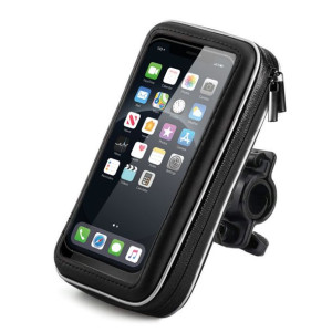 Wozinsky Uchwyt Na Telefon Do Roweru, Motocykla, Hulajnogi Czarny (wbhbk7)