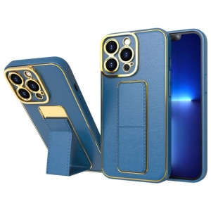 New Kickstand Case Etui Do Samsung Galaxy A13 5g Z Podstawką Niebieski
