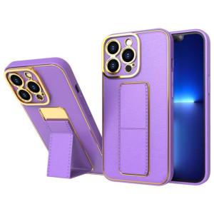 New Kickstand Case Etui Do Samsung Galaxy A12 5g Z Podstawką Fioletowy