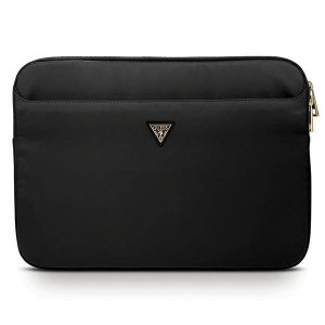 Oryginalne Etui Sleeve Guess Nylon Triangle Logo (gucs13ntmlbk) Czarne