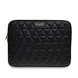 Oryginalne Etui Sleeve Guess Quilted (gucs13qlbk) Czarne