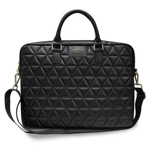 Torba Guess 16" Quilted (gucb15qlbk) Czarne