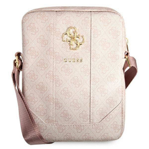 Torebka Guess 10"4g Big Metal Logo (gutb10g4gfpi) Różowe