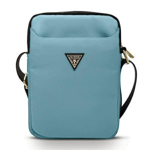Torba Guess 10" Nylon Triangle Logo (gutb10ntmllb) Niebieskie