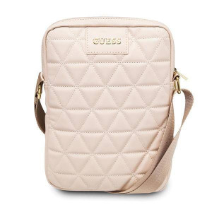 Torba Guess 10" Quilted Tablet Bag (gutb10qlpk) Różowe