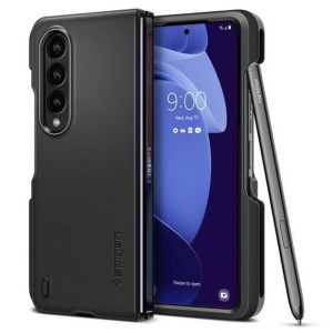 Etui Galaxy Z Fold 4 Spigen Thin Fit Czarne