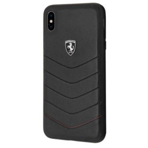 Oryginalne Etui Iphone Xs Max Ferrari Hardcase (fehquhci65bk) Czarne