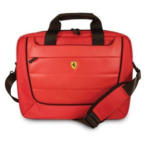Plecak Laptop 16" Ferrari Scuderia (fecb15re) Czerwone