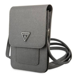 Torebka Guess Saffiano Triangle (guwbsatmgr) Szare